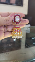 92.5 silver RUKMANI EARRING finesilverjewels