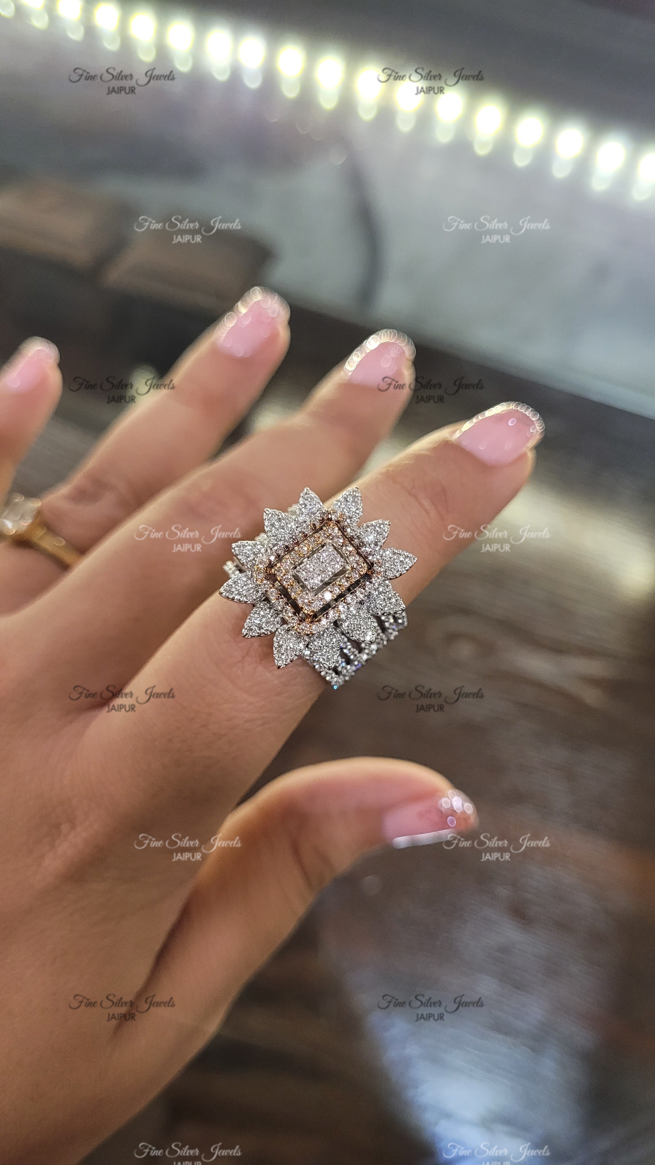 THE SHOW STOPPER RING finesilverjewels