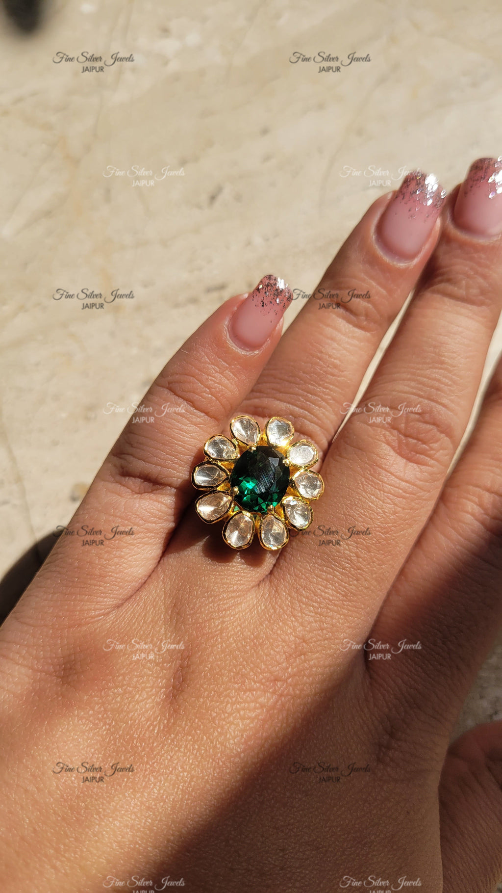 APSARA RING finesilverjewels