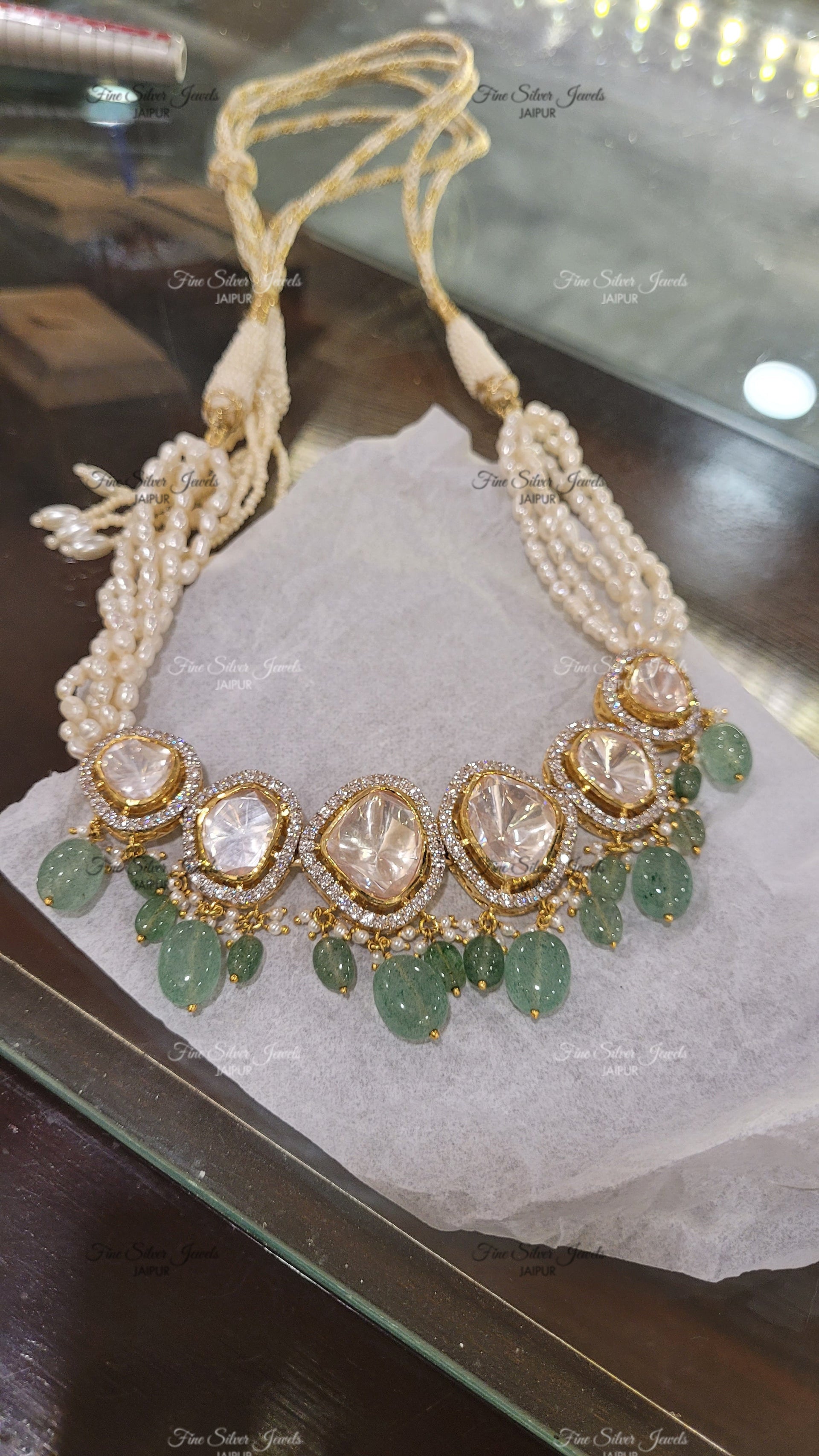 925 silver SUMMER AFFAIR NECKLACE finesilverjewels