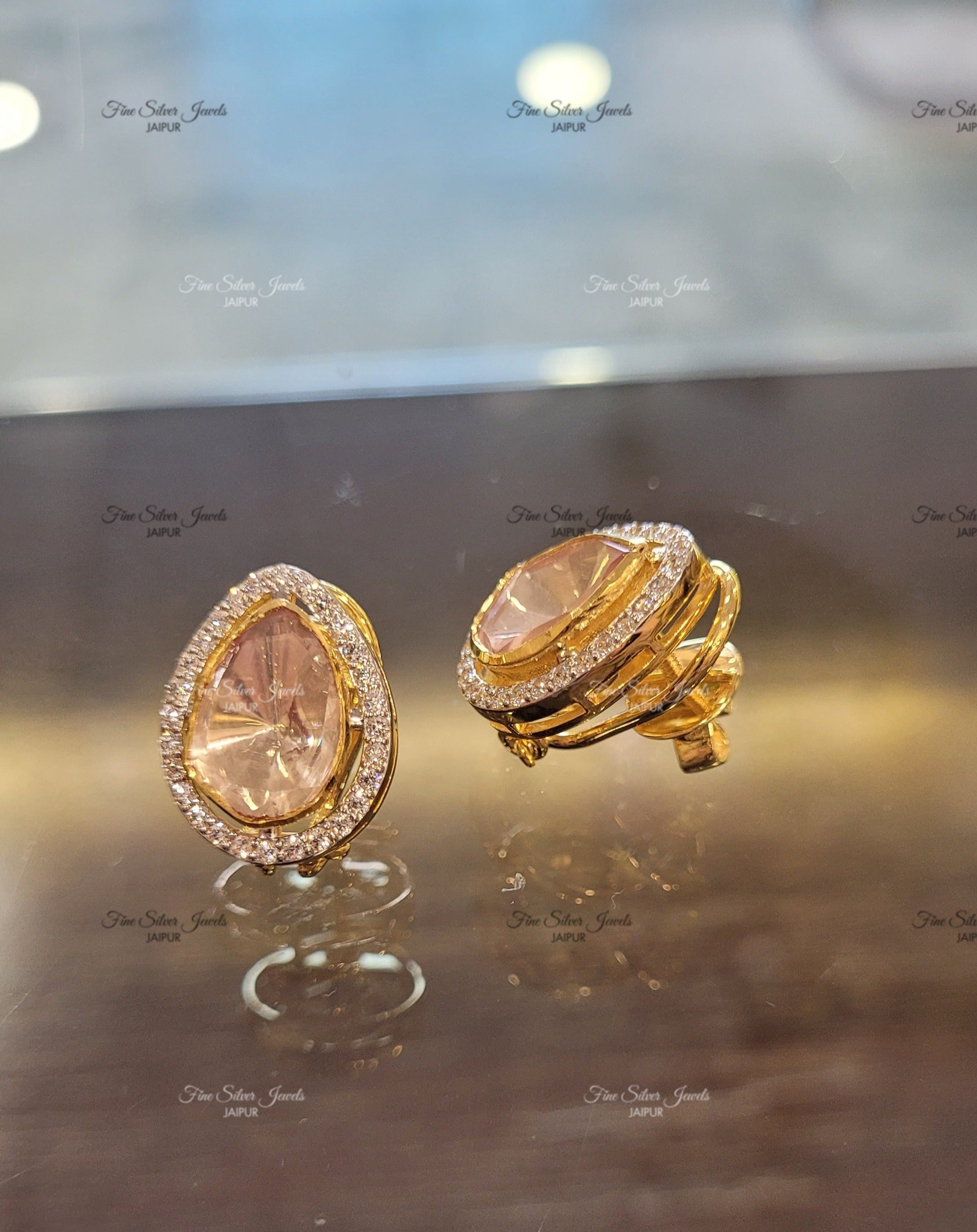 925 silver pear perfect earrings finesilverjewels