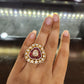 925 silver shanaya red ring finesilverjewels