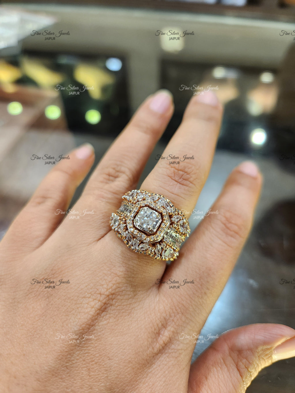 BOLD & BEAUTIFUL RING finesilverjewels