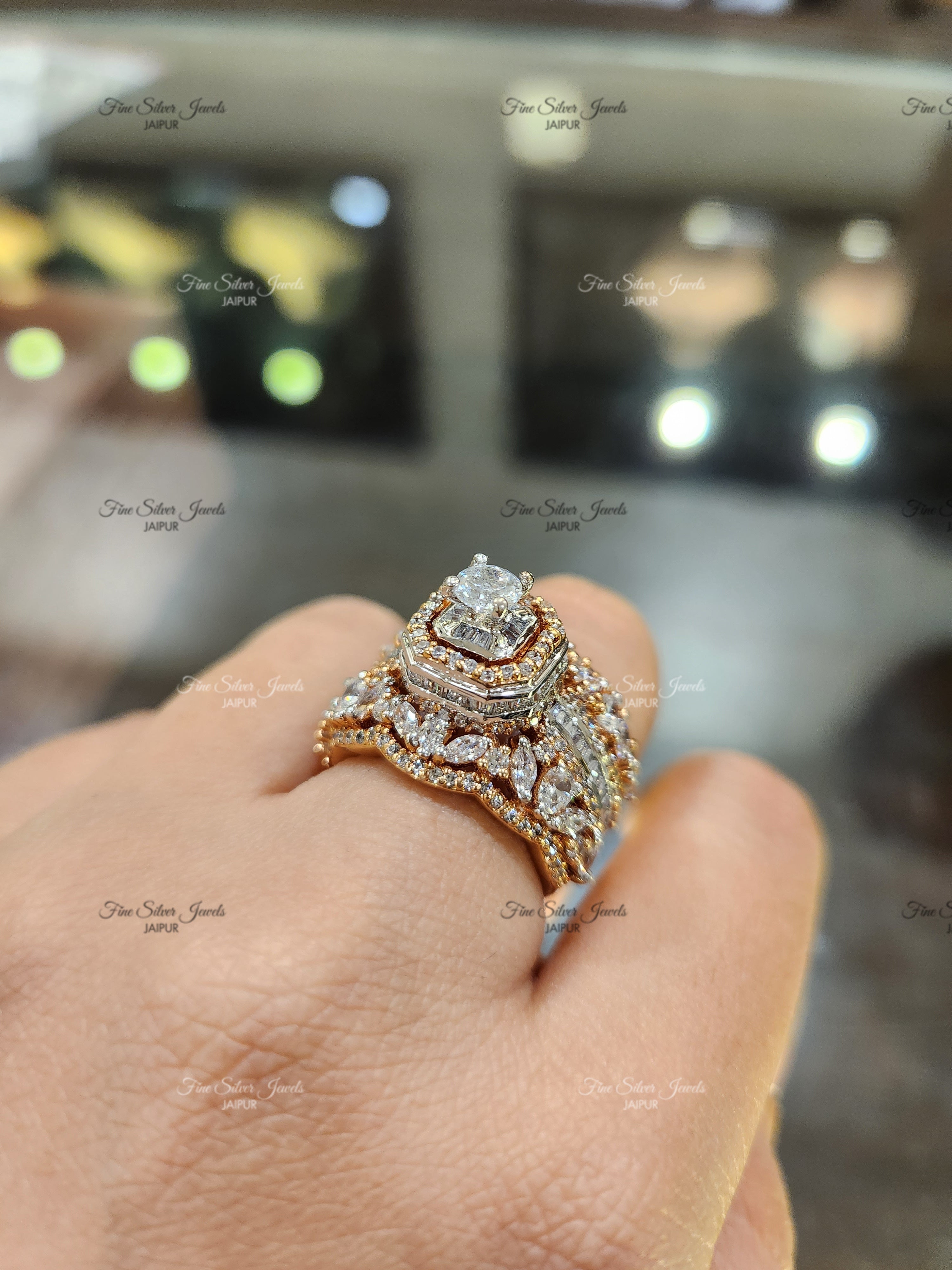 BOLD & BEAUTIFUL RING finesilverjewels