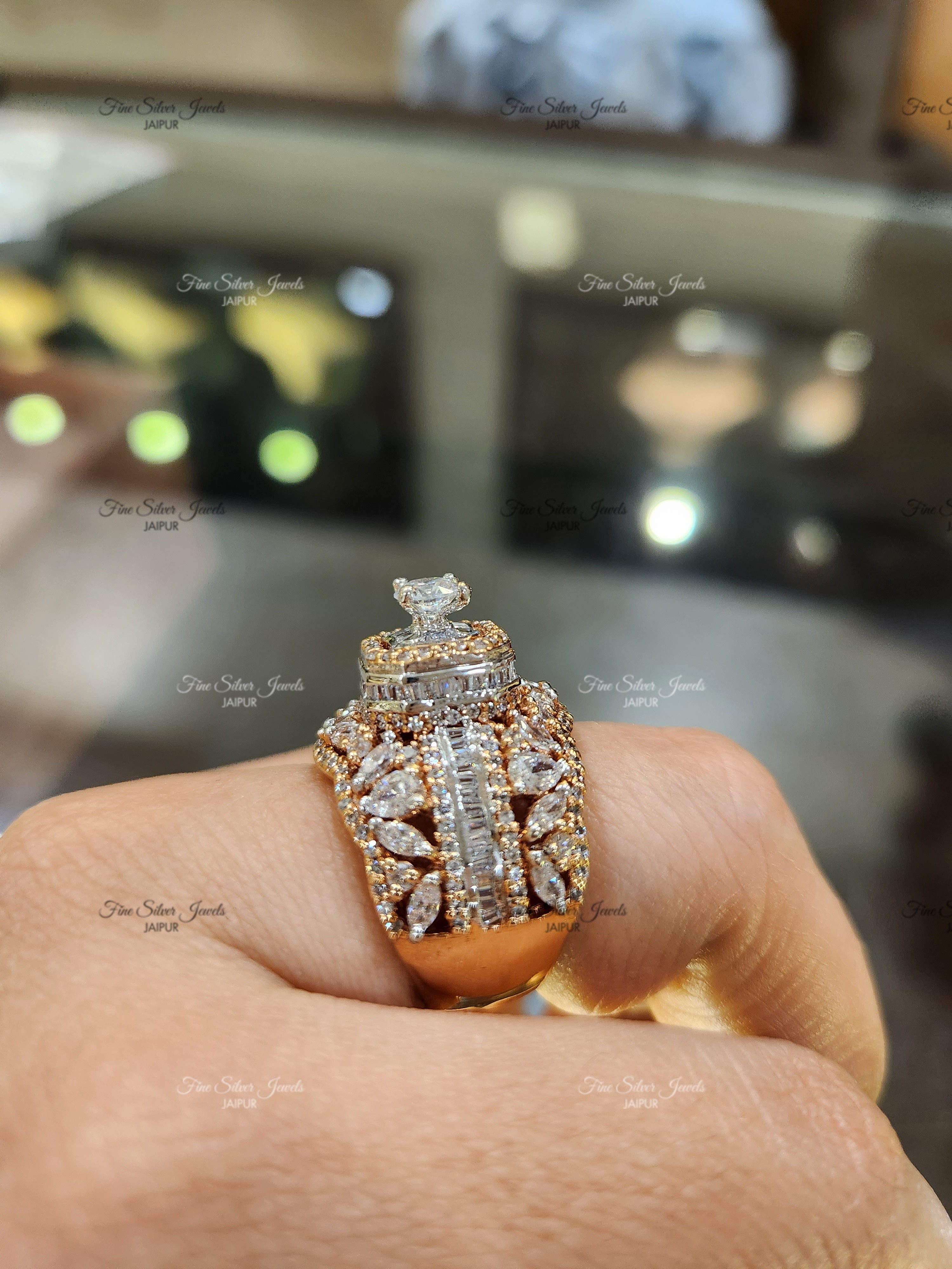 BOLD & BEAUTIFUL RING finesilverjewels