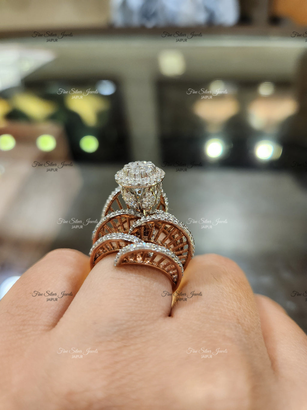 COCKTAIL HOUR RING finesilverjewels