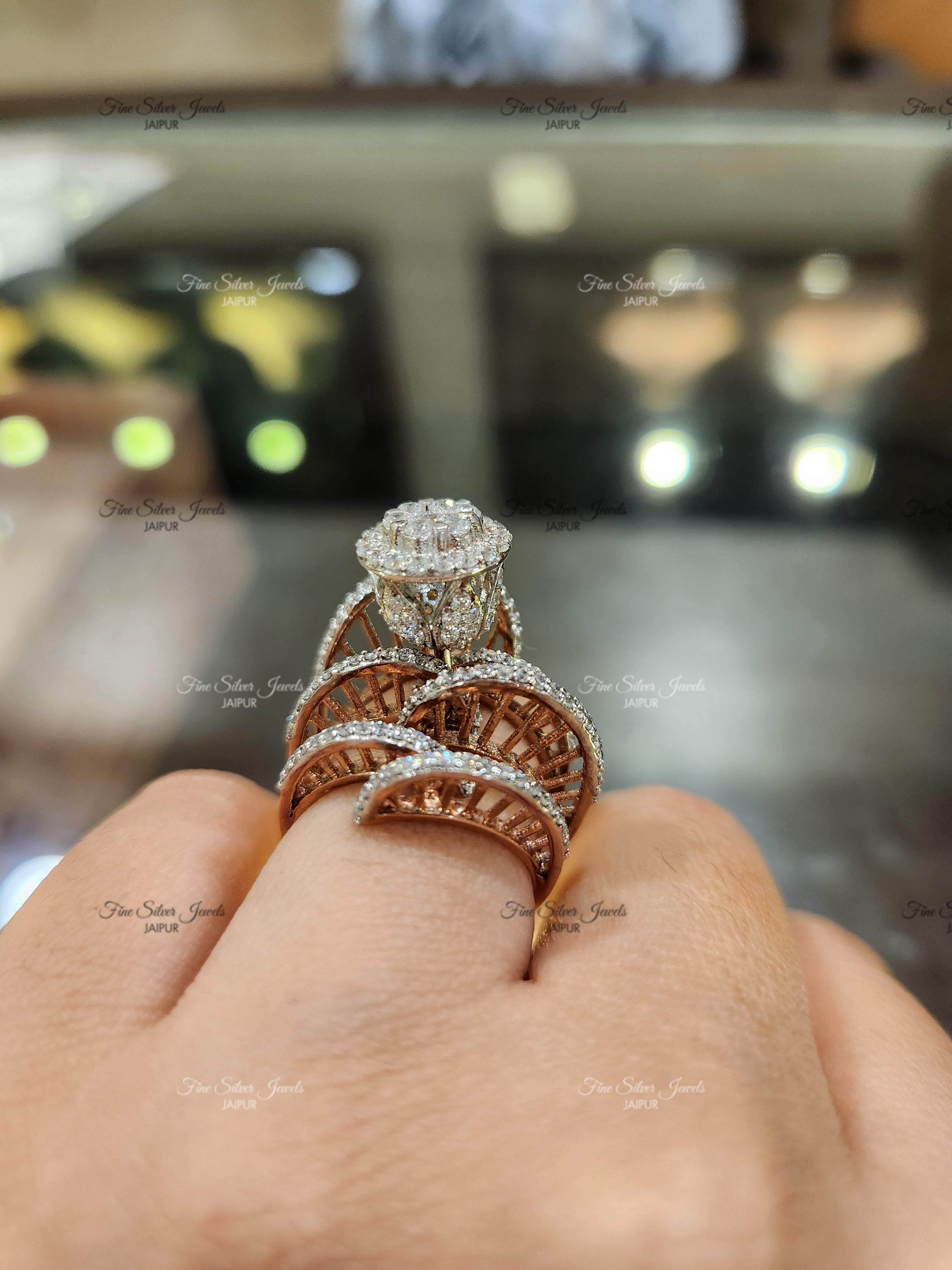 COCKTAIL HOUR RING finesilverjewels