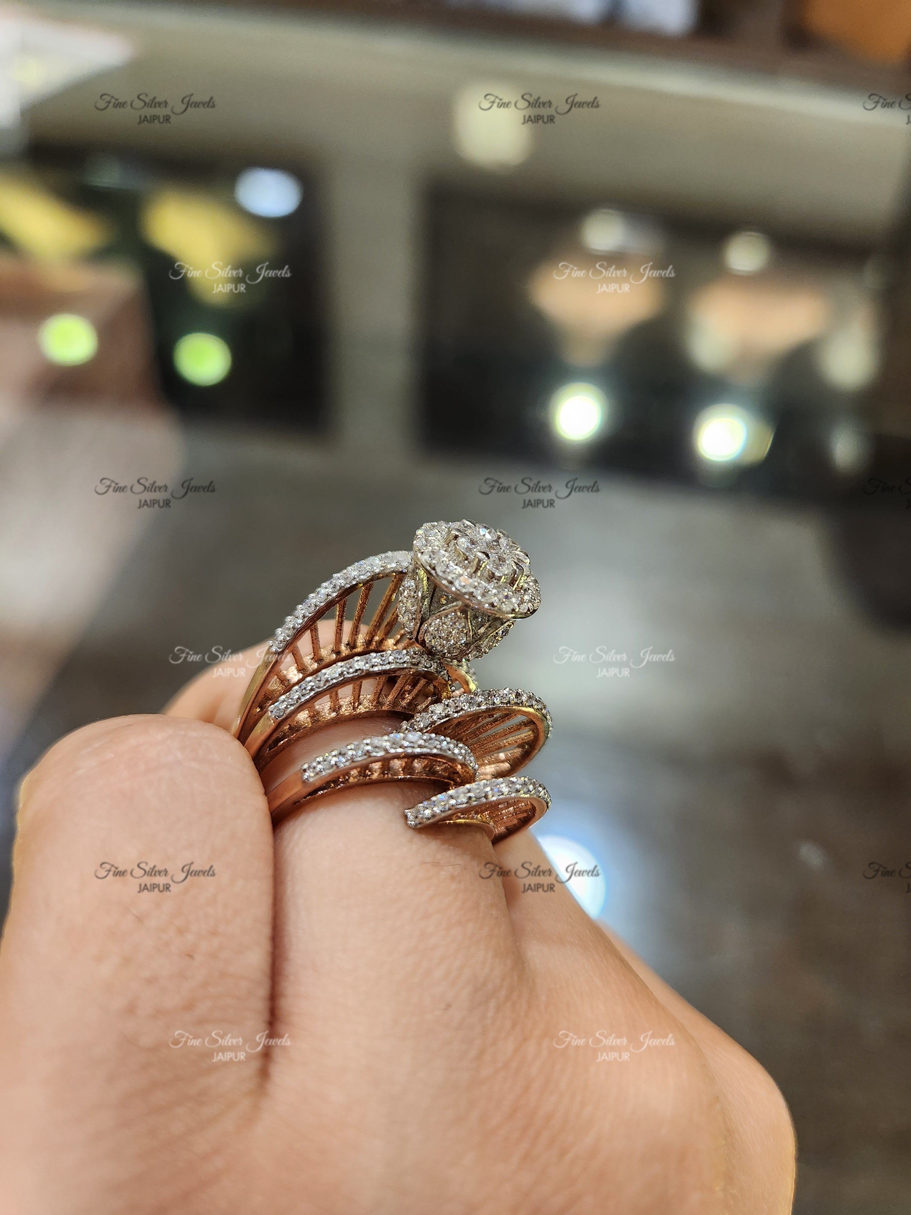 COCKTAIL HOUR RING finesilverjewels