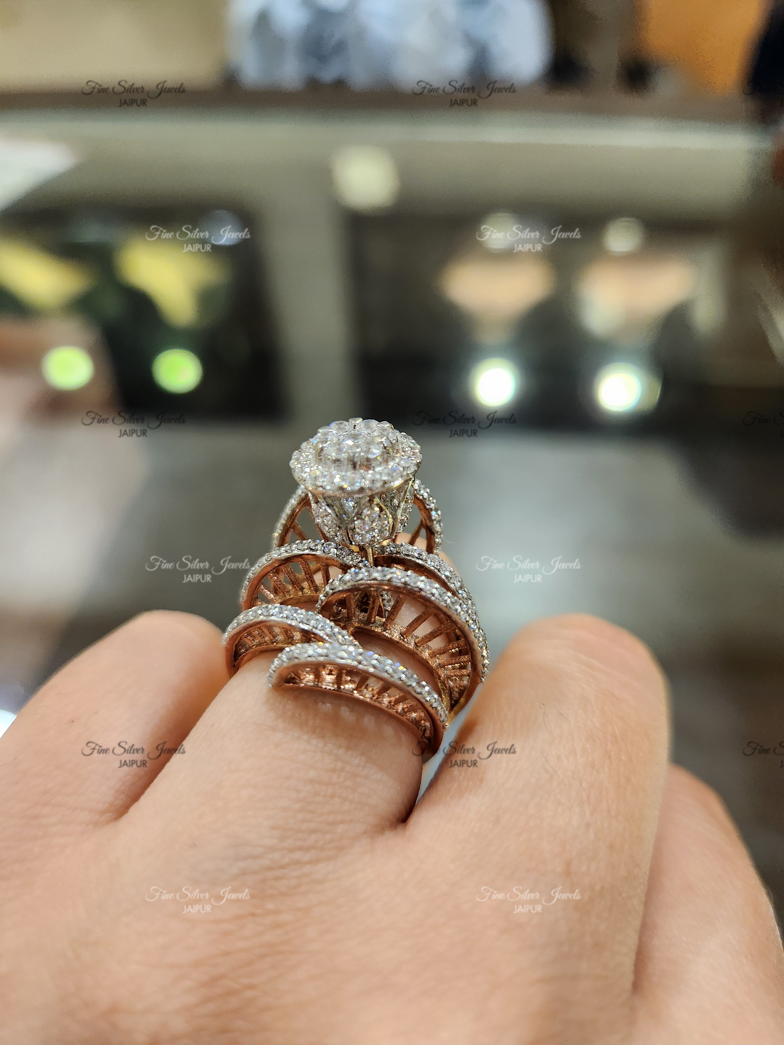 COCKTAIL HOUR RING finesilverjewels