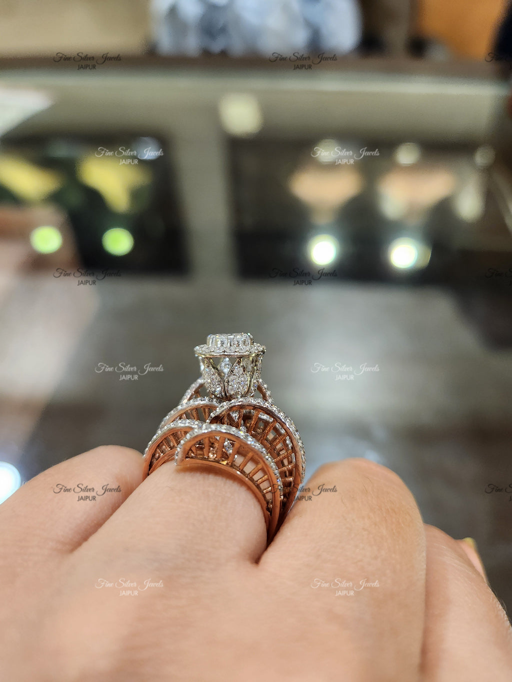 COCKTAIL HOUR RING finesilverjewels