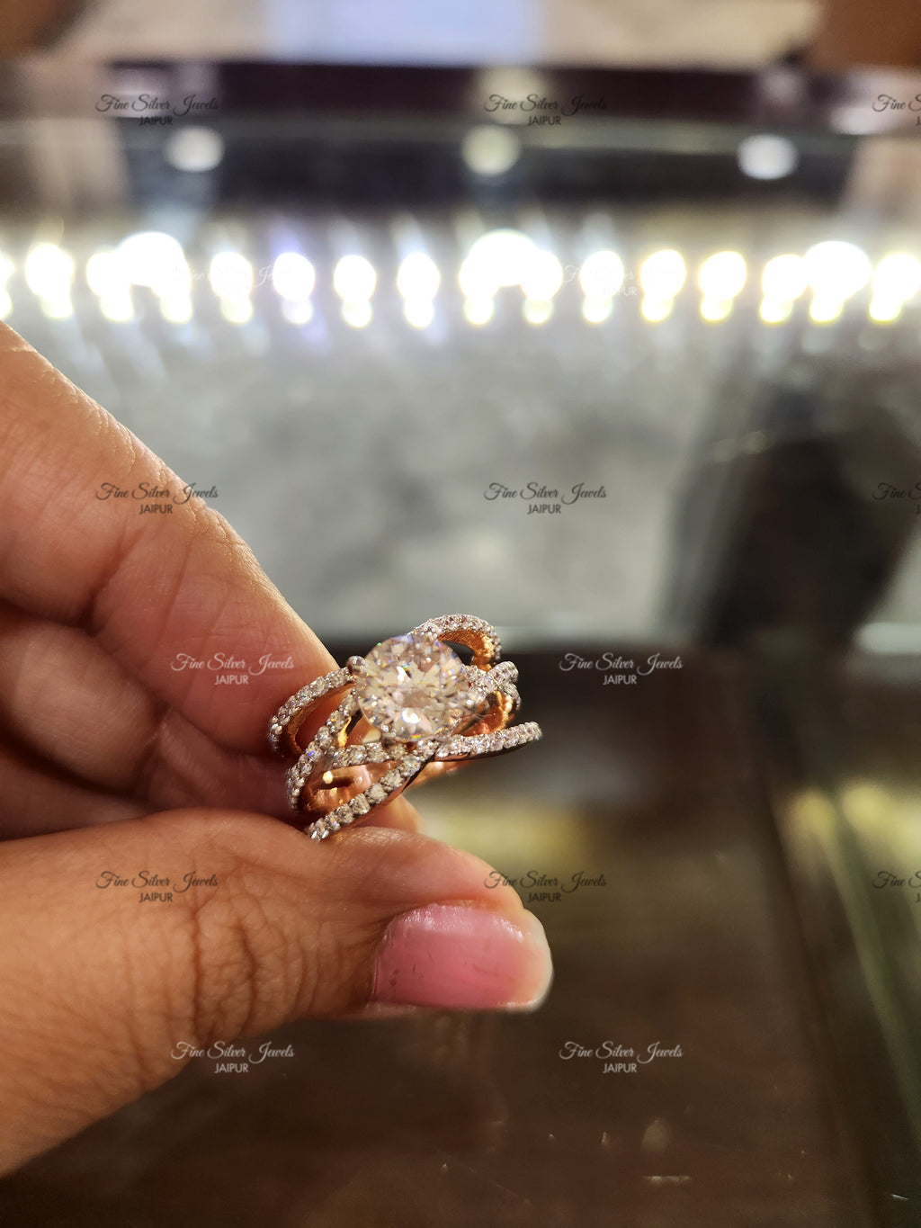 SOLITAIRE RING finesilverjewels