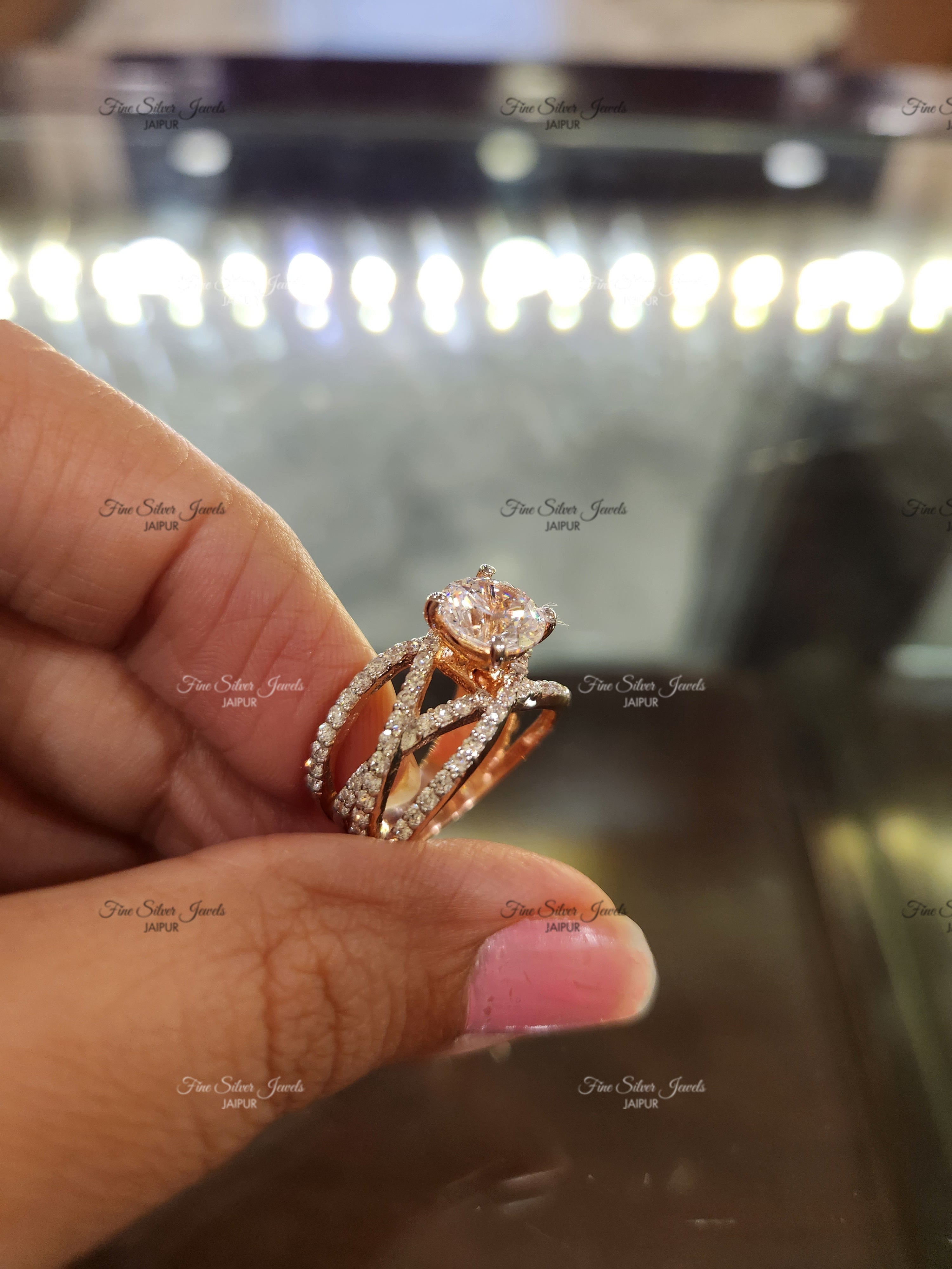 SOLITAIRE RING finesilverjewels