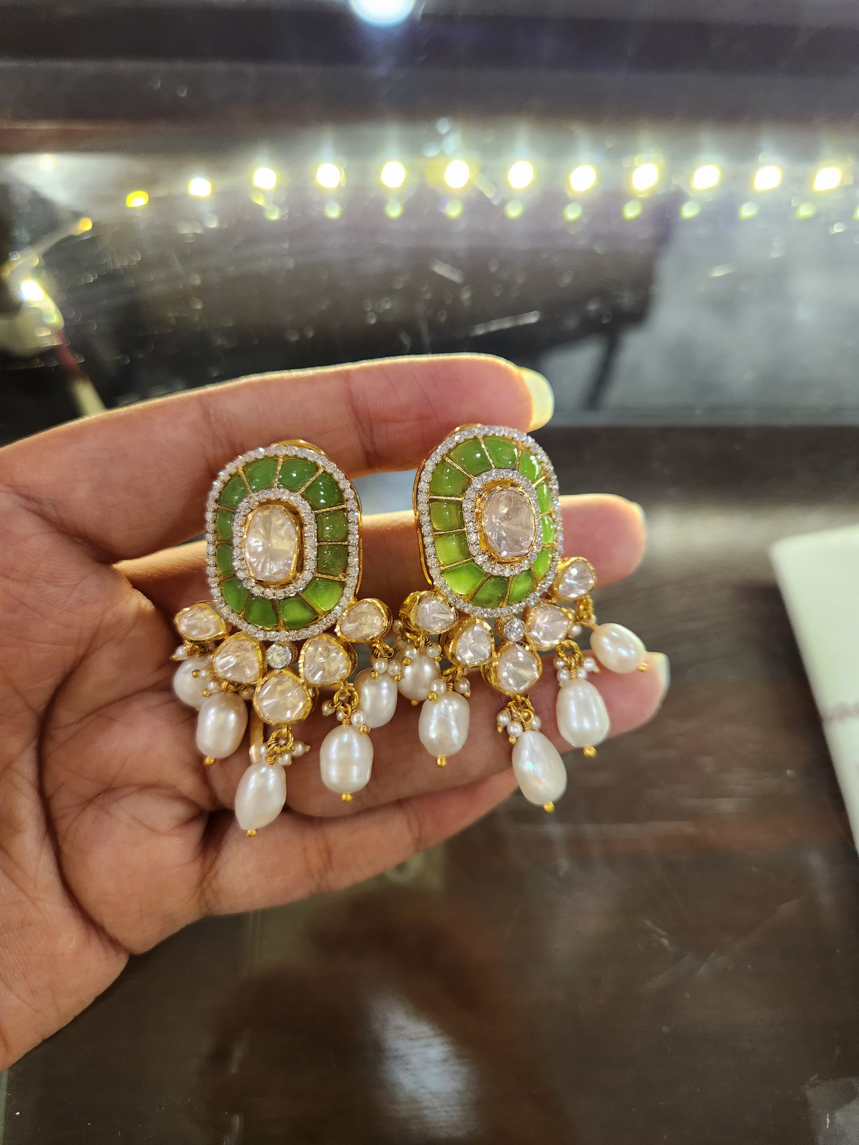 Exquisite Rajputi Earrings