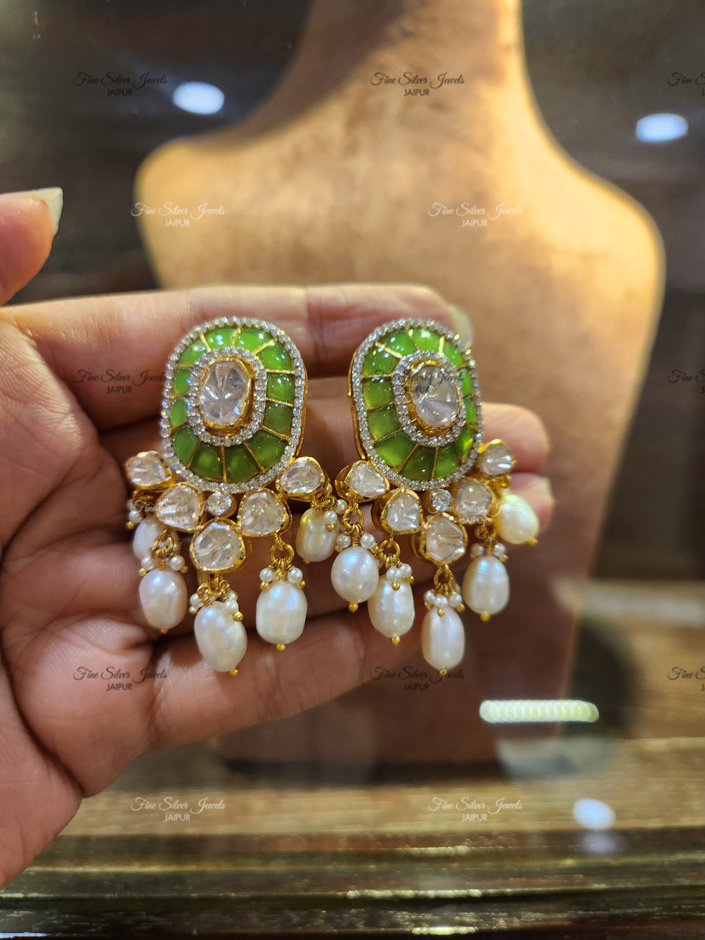 925 silver ruban earrings finesilverjewels