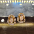 925 silver Vaani Polki Earrings finesilverjewels