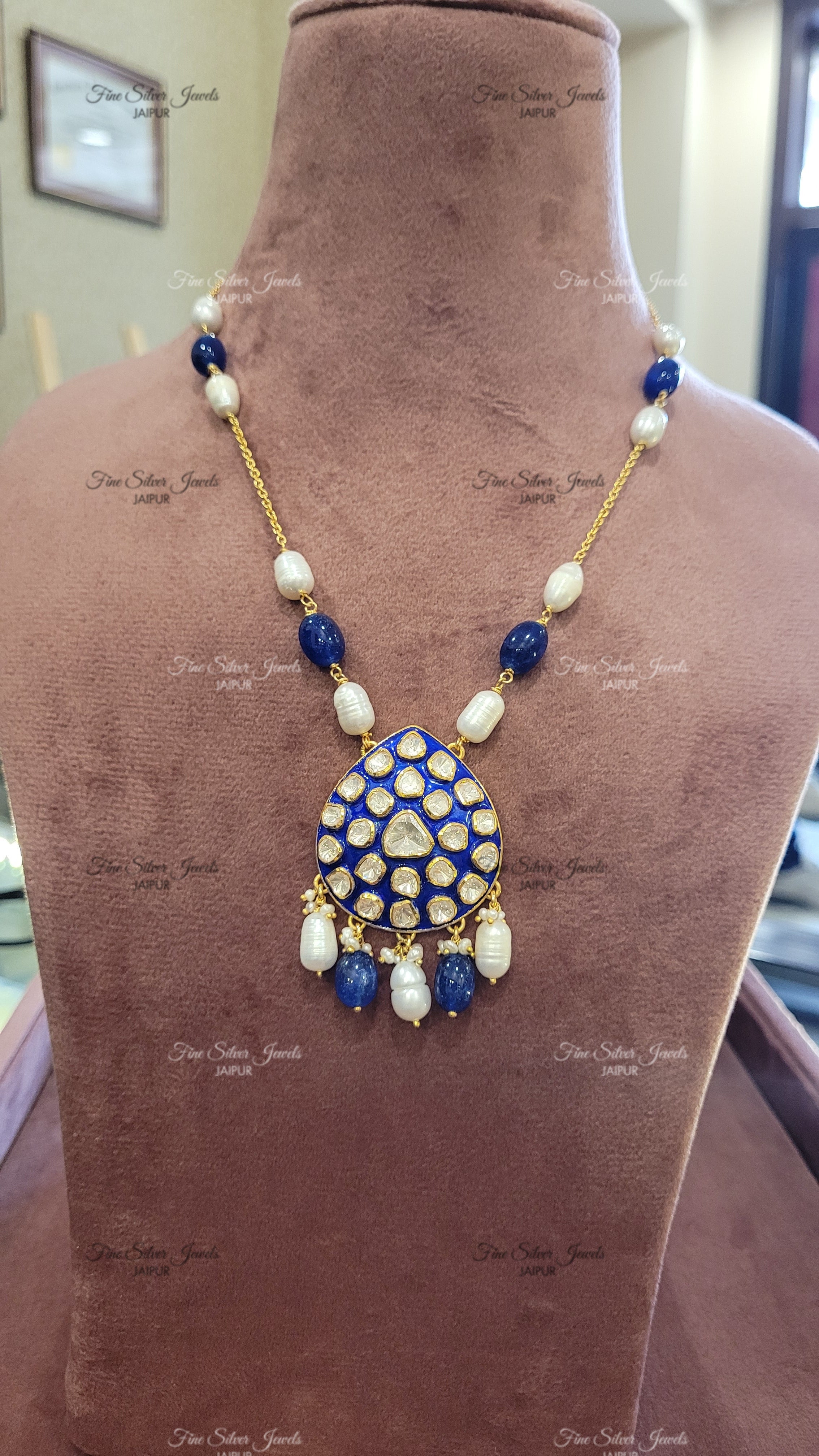 Buy 925 Silver RAGE NECKLACE Online in India | Fine Silver Jewels