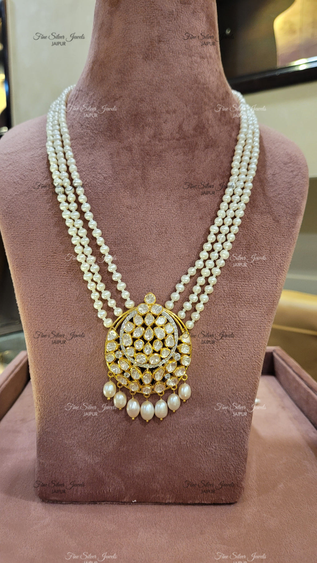 BHOOMI LONG NECKLACE finesilverjewels