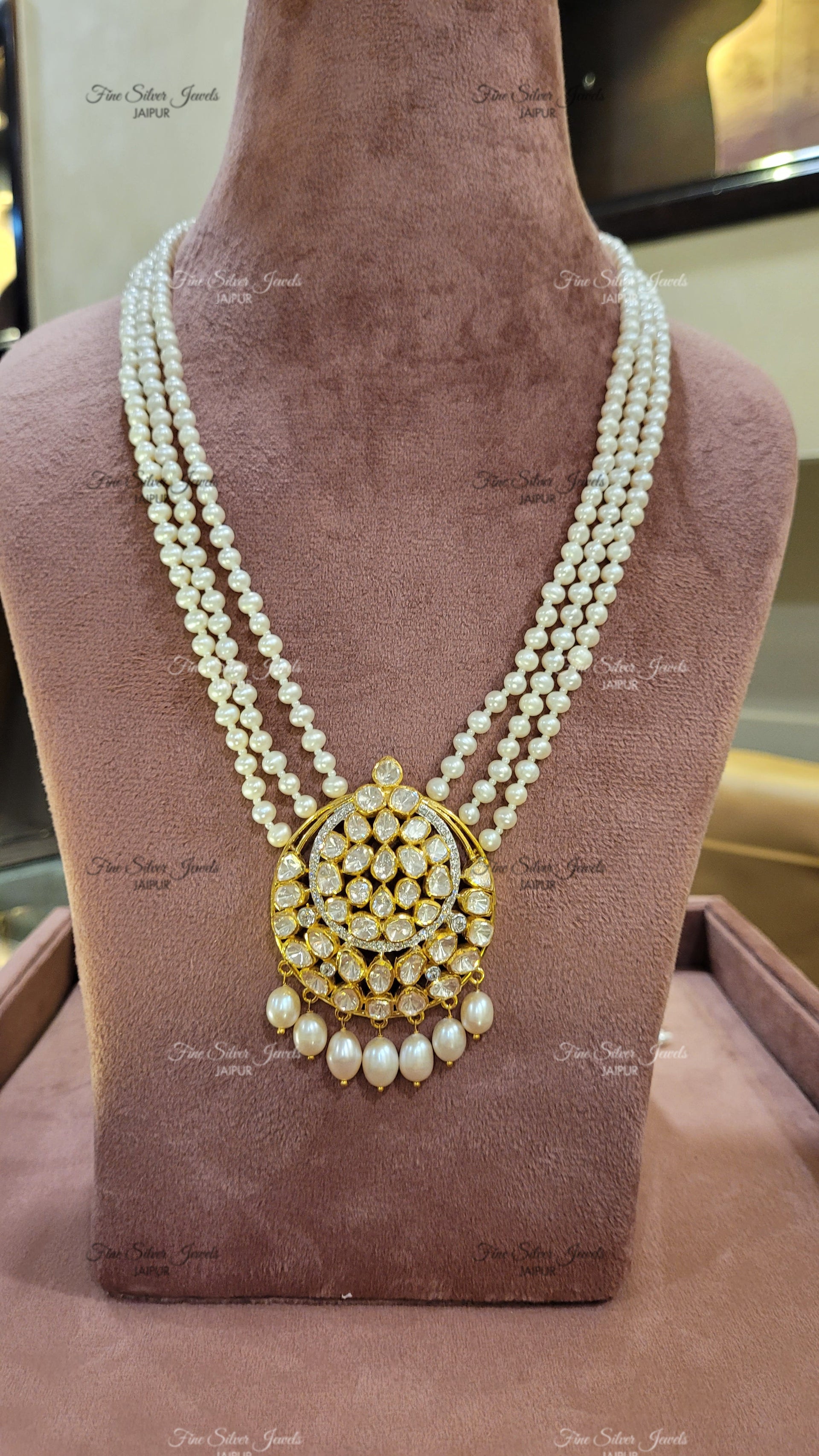 BHOOMI LONG NECKLACE finesilverjewels