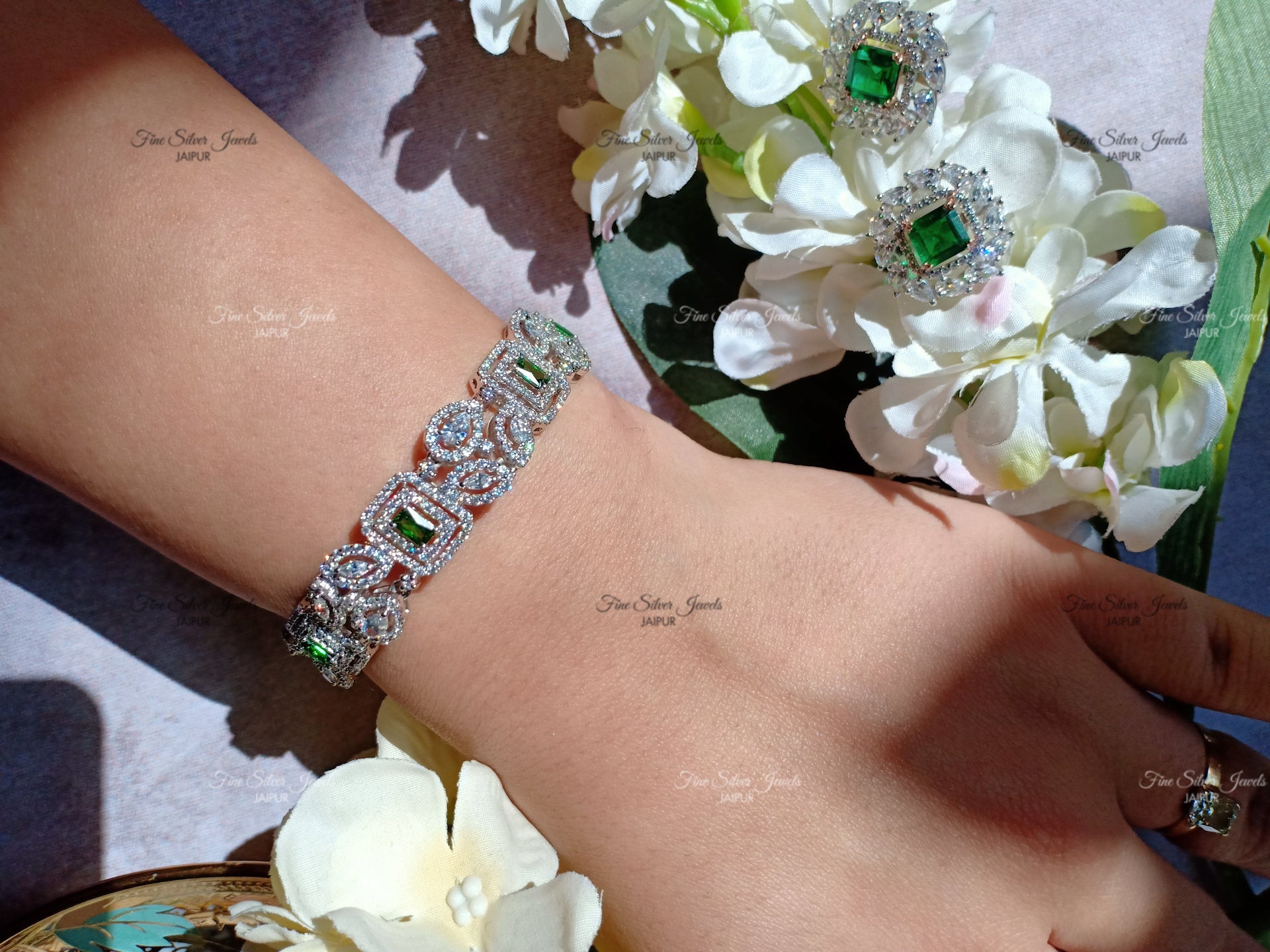COCKTAIL LOVE BRACELET finesilverjewels