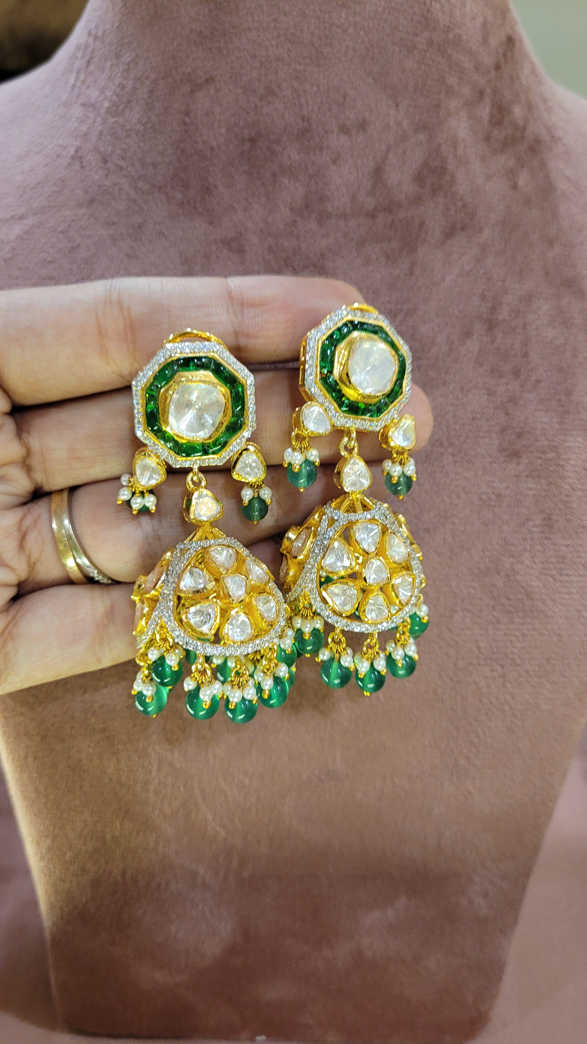 LEELA EARRING finesilverjewels