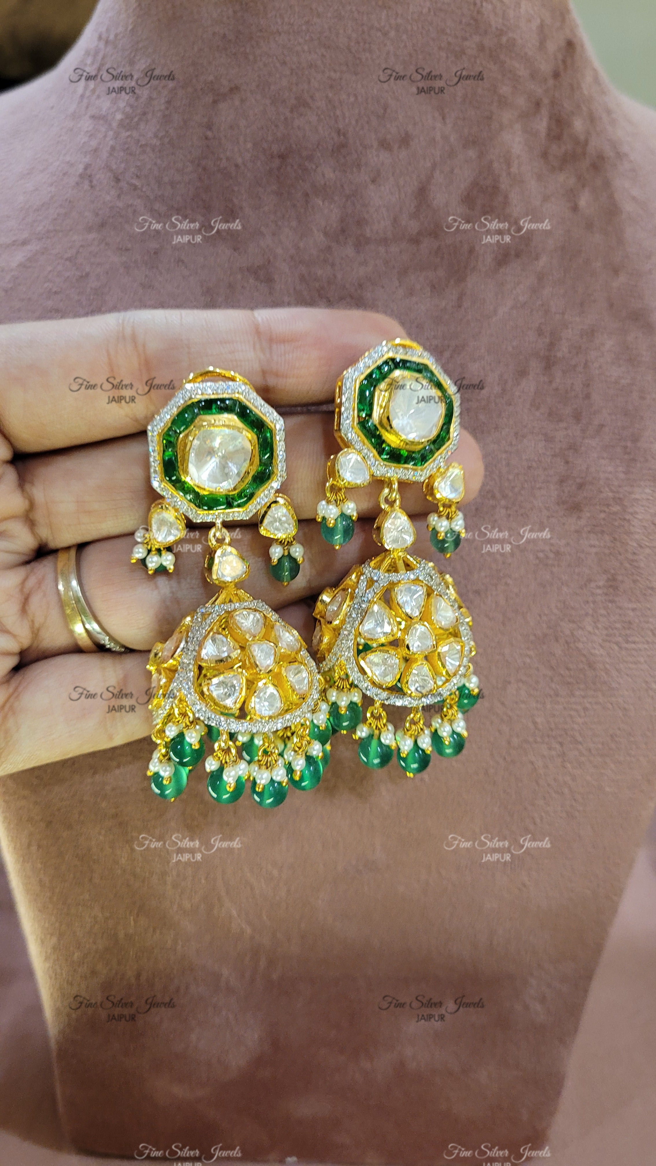 LEELA EARRING finesilverjewels