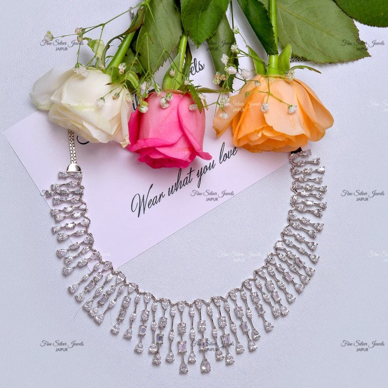 BIG DAY CELEBRATION NECKLACE SET finesilverjewels
