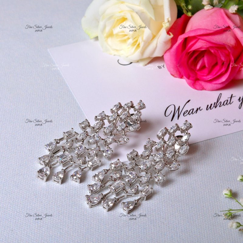 BIG DAY CELEBRATION NECKLACE SET finesilverjewels