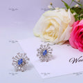 VISION IN BLUE EARRINGS finesilverjewels
