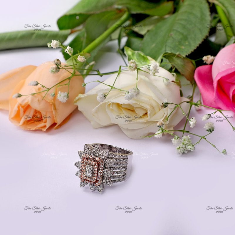 THE SHOW STOPPER RING finesilverjewels