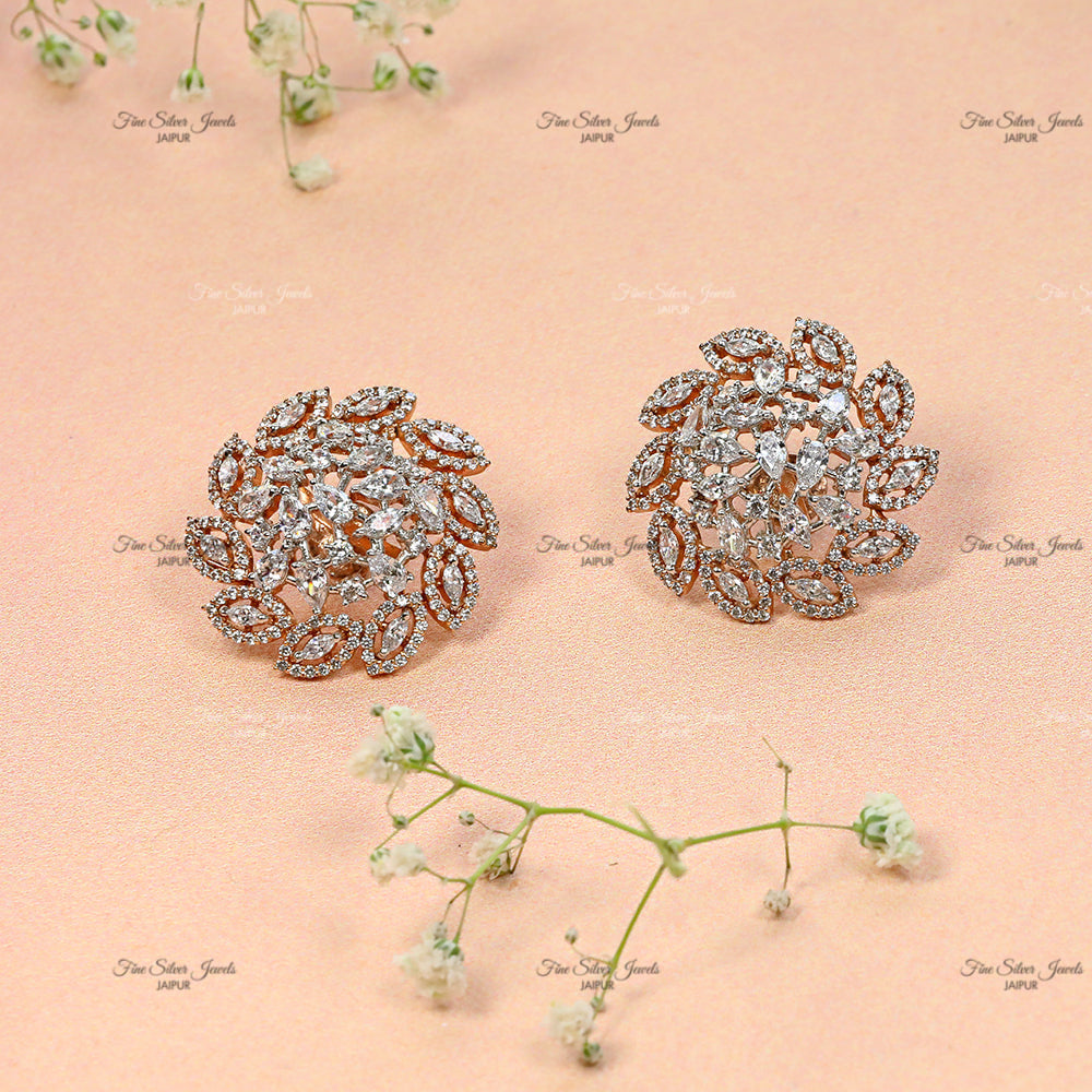 FLOWER POWER EARINGS finesilverjewels