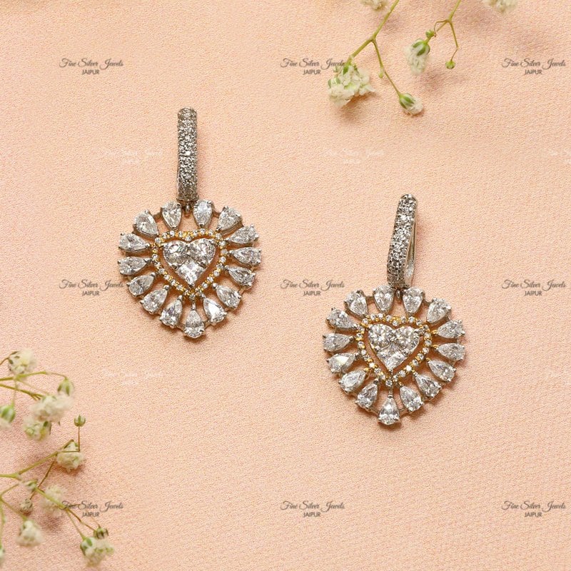 AMOUR EARINGS finesilverjewels