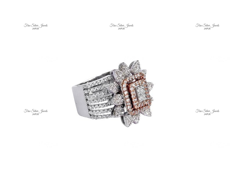 THE SHOW STOPPER RING finesilverjewels