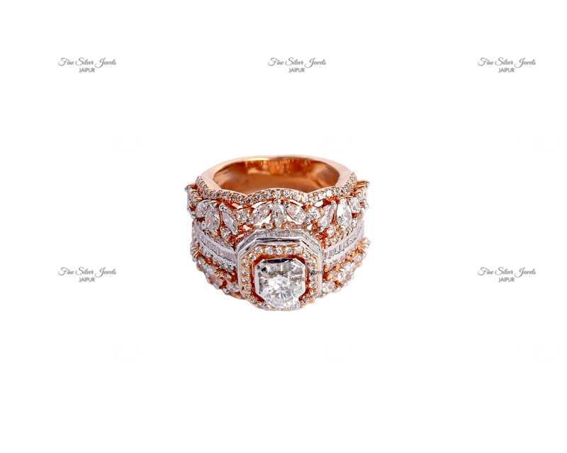 BOLD & BEAUTIFUL RING finesilverjewels