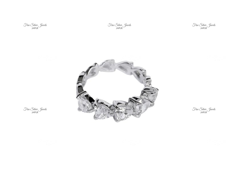 92.5 silver HEART IT UP RING finesilverjewels