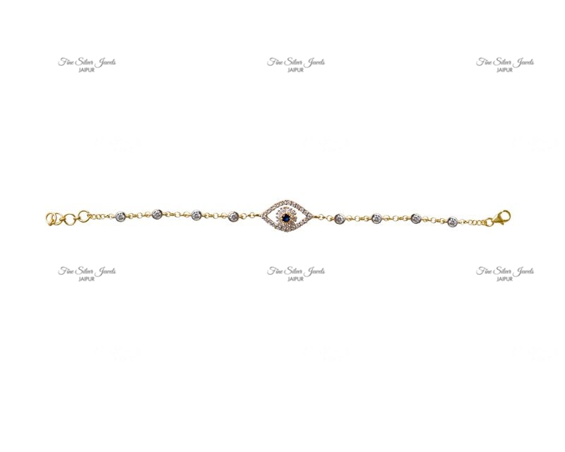 EVIL EYE BRACELET finesilverjewels