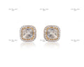 SUNSHINE POLKI EARRINGS finesilverjewels