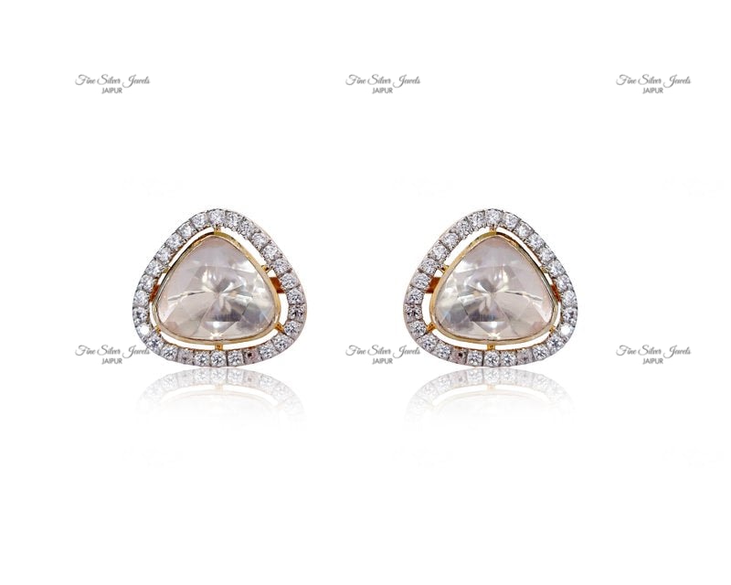 TRILLION LOVE EARRINGS finesilverjewels