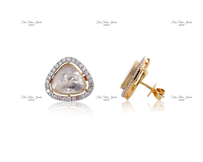 TRILLION LOVE EARRINGS finesilverjewels