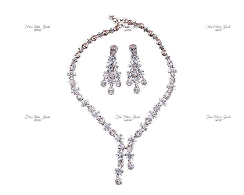 STRAIGHT FROM HEART NECKLACE finesilverjewels