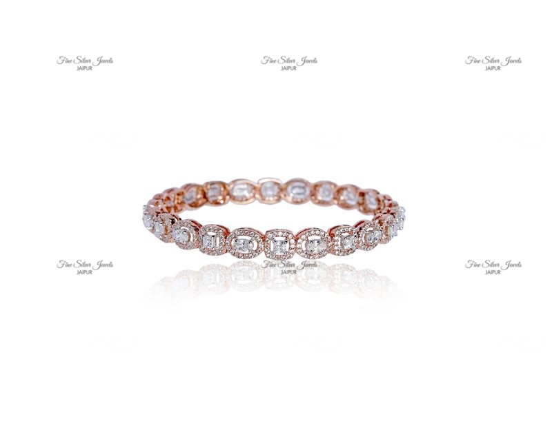 925 silver MULTI SHAPE BANGLE (set of 2) finesilverjewels