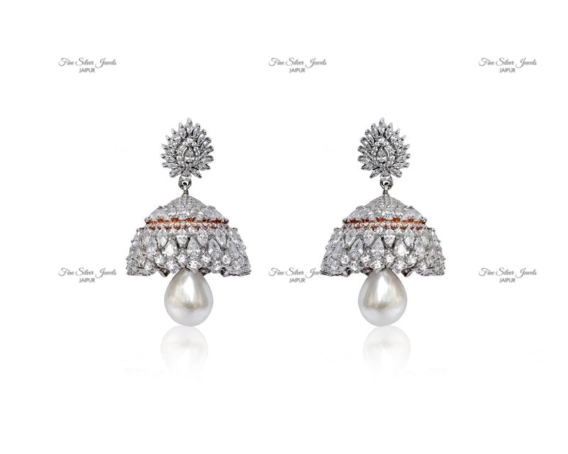 FOREVER JHUMKAS finesilverjewels