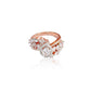 PEAR PERFECT SOLITAIRE RING finesilverjewels