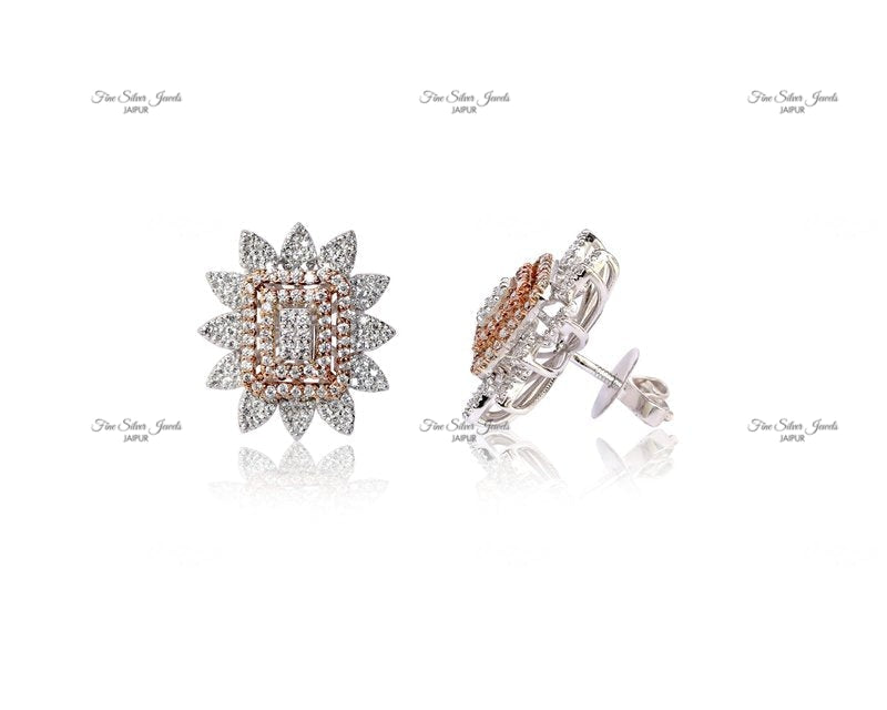 FLOWER BLISS EARRINGS finesilverjewels