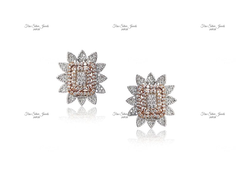 FLOWER BLISS EARRINGS finesilverjewels