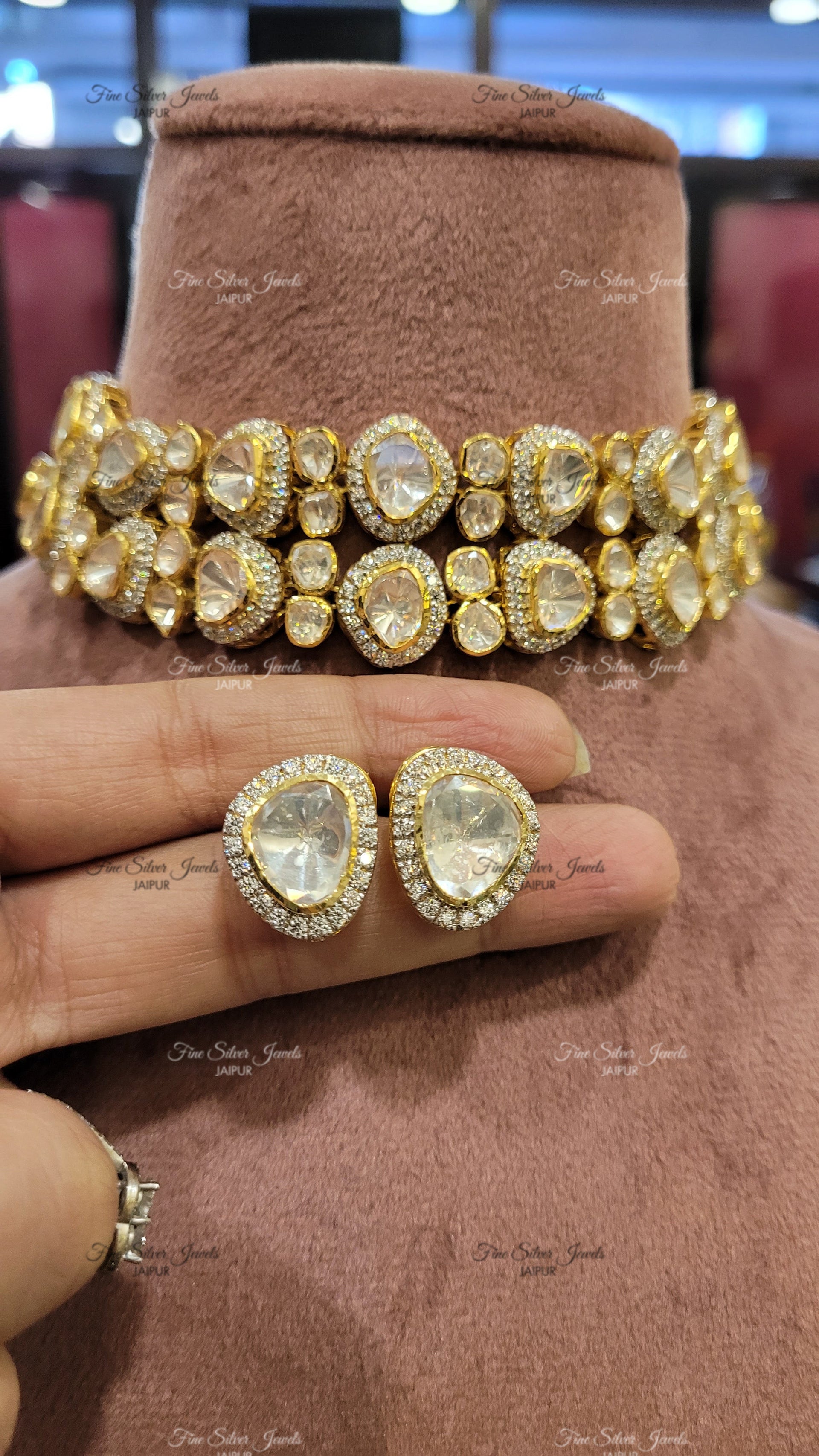 DEVANGANA NECKLACE finesilverjewels