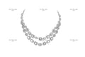 LAYERED CLASSY NECKLACE SET finesilverjewels