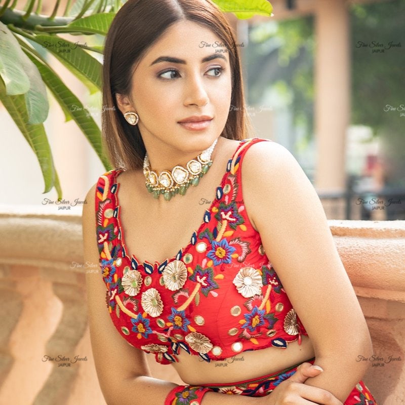 SUMMER AFFAIR NECKLACE finesilverjewels