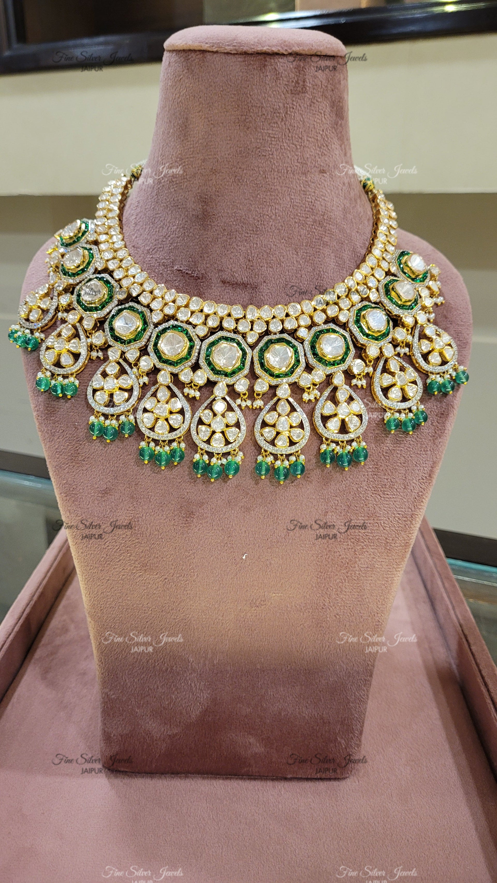 MAHARANI NECKLACE finesilverjewels