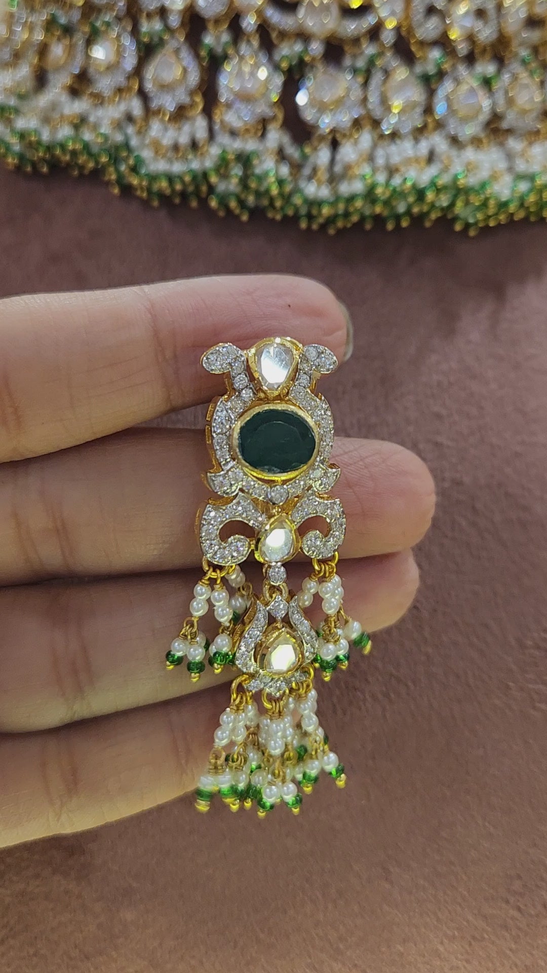Rajputi Jewellery Earrings - Buy Rajputi Earrings online at Best Prices in  India | Flipkart.com