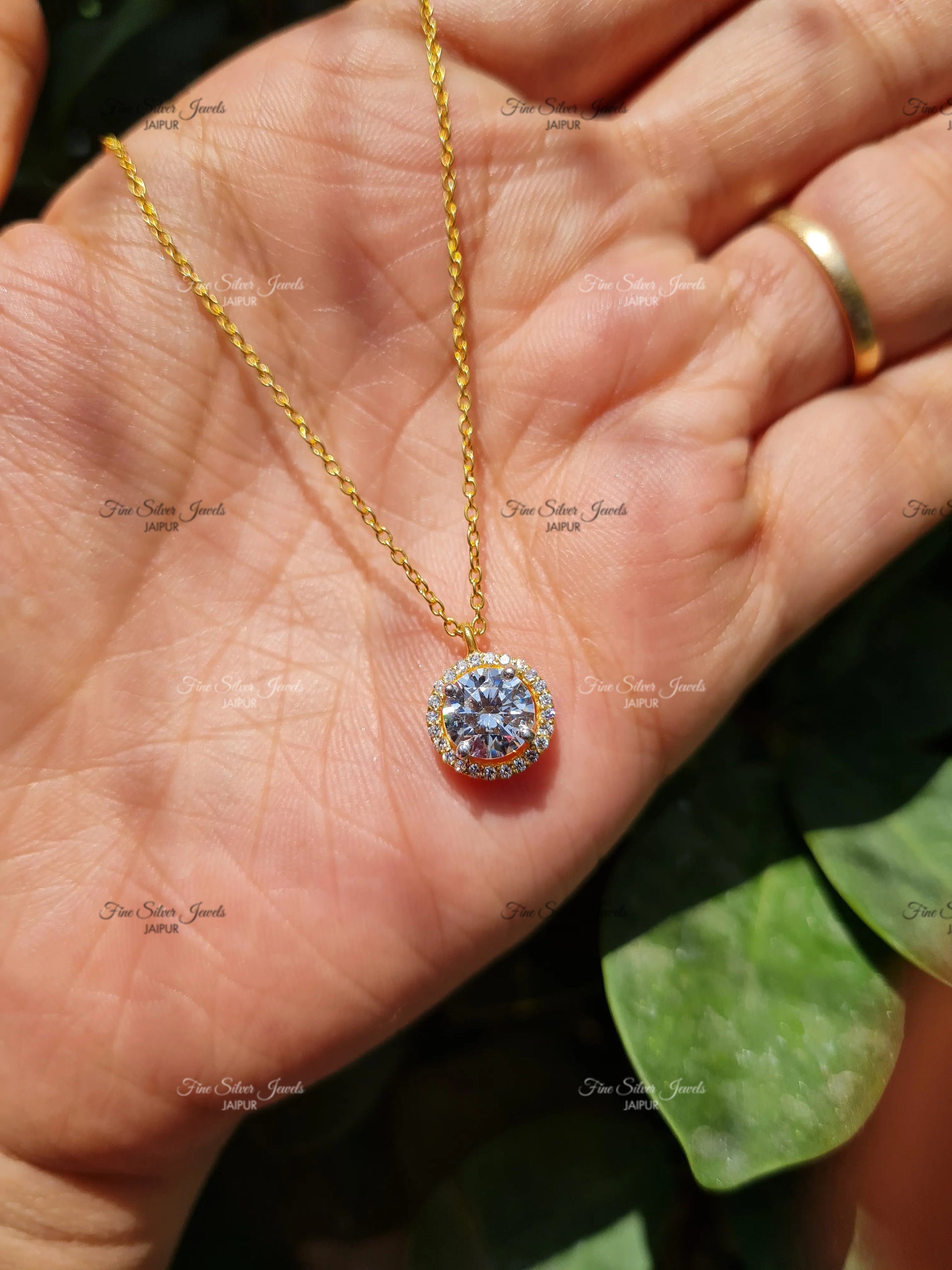 EVERYDAY WEAR PENDANT - 3 finesilverjewels